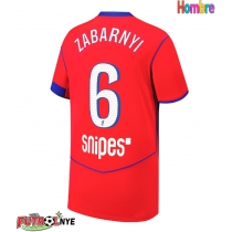 Camiseta Paris Saint-Germain Illia Zabarnyi #6 Tercera Equipación 2025-26 manga corta